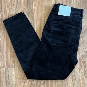 LOFT Curvy Skinny Corduroy Pants